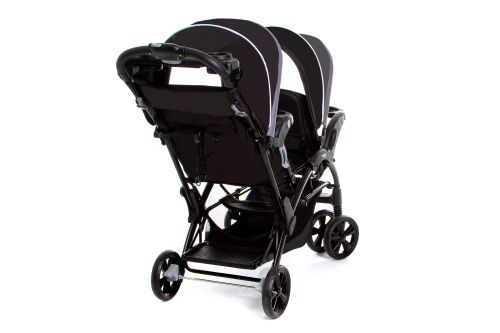 Детская коляска для двойни Ramili Baby Twin ST фото 4