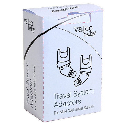 Адаптер Valco Baby Snap, 4 Trend для установки автокресла Maxi-Cosi фото 5