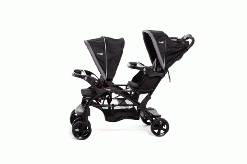 Детская коляска для двойни Ramili Baby Twin ST фото 8