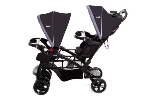 Детская коляска для двойни Ramili Baby Twin ST фото 3