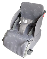 MADEBYBEAR/Портативный стульчик для кормления - сумка для мамы (rainbow)