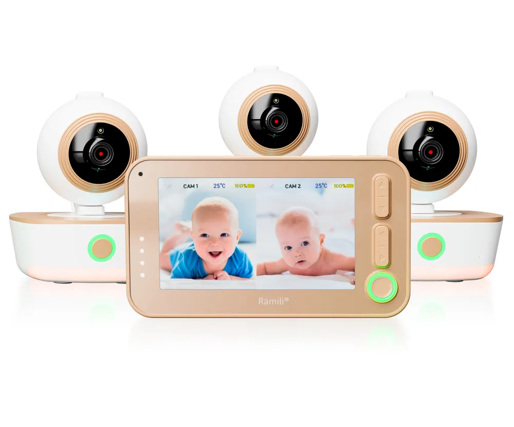 Видеоняня Ramili Baby RV1300Х3 (три камеры в комплекте)