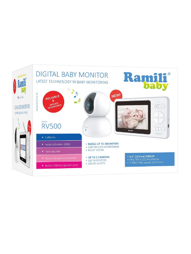 Видеоняня Ramili Baby RV500 фото 6