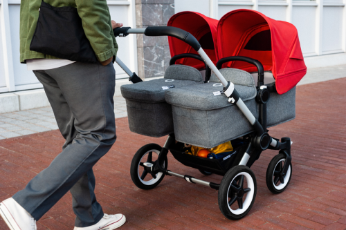 Коляска 2 в 1 Bugaboo Donkey3 Twin фото 6