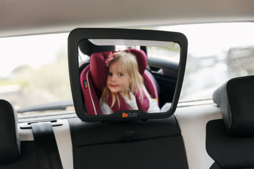 Зеркало BeSafe Baby Mirror XL 2 для контроля за ребенком 11008430 фото 3