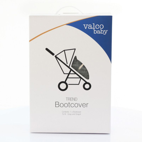 Накидка на ножки Valco Baby Boot Cover Snap & Snap 4 Trend фото 6