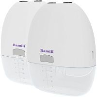 Два двухфазных электрических молокоотсоса Ramili SE150X2