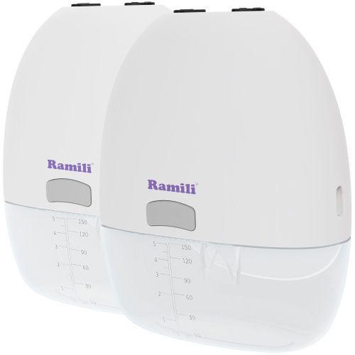 Два двухфазных электрических молокоотсоса Ramili SE150X2