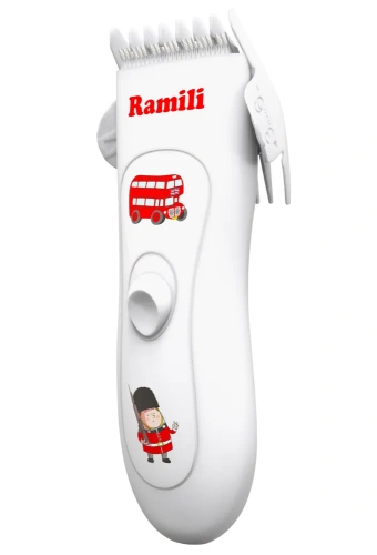 Машинка для стрижки детских волос Ramili Baby Hair Clipper BHC350 / тихая стрижка, белый
