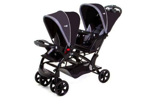 Детская коляска для двойни Ramili Baby Twin ST