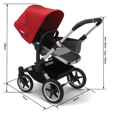 Коляска 2 в 1 Bugaboo Donkey3 Twin фото 9