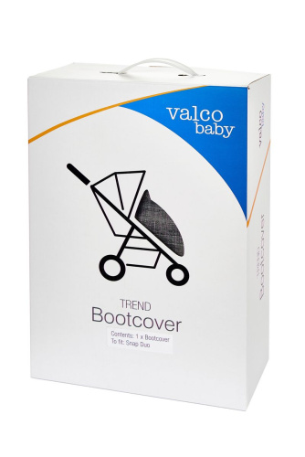 Накидка на ножки Valco Baby Boot Cover Snap Duo Trend фото 3