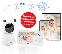 Wi-Fi 2K Видеоняня Ramili Baby RV100