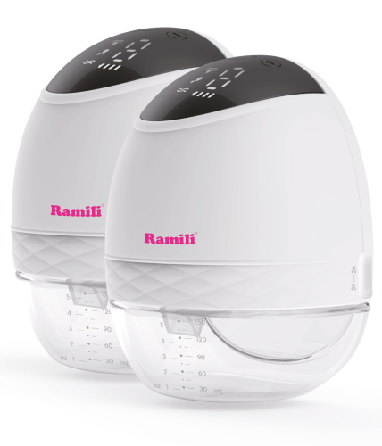 Два электрических молокоотсоса Ramili SE500X2 фото 3