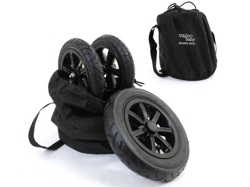 Комплект надувных колес Valco Baby Sport Pack для Snap фото 2