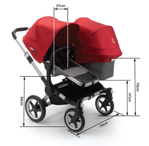 Коляска 2 в 1 Bugaboo Donkey3 Twin фото 10