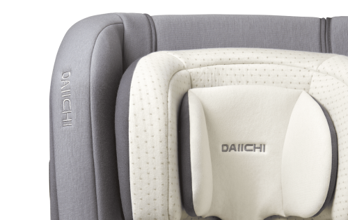 Автокресло 0+/1/2 DAIICHI™ First 7 Plus Organic Two-tone Grey фото 9